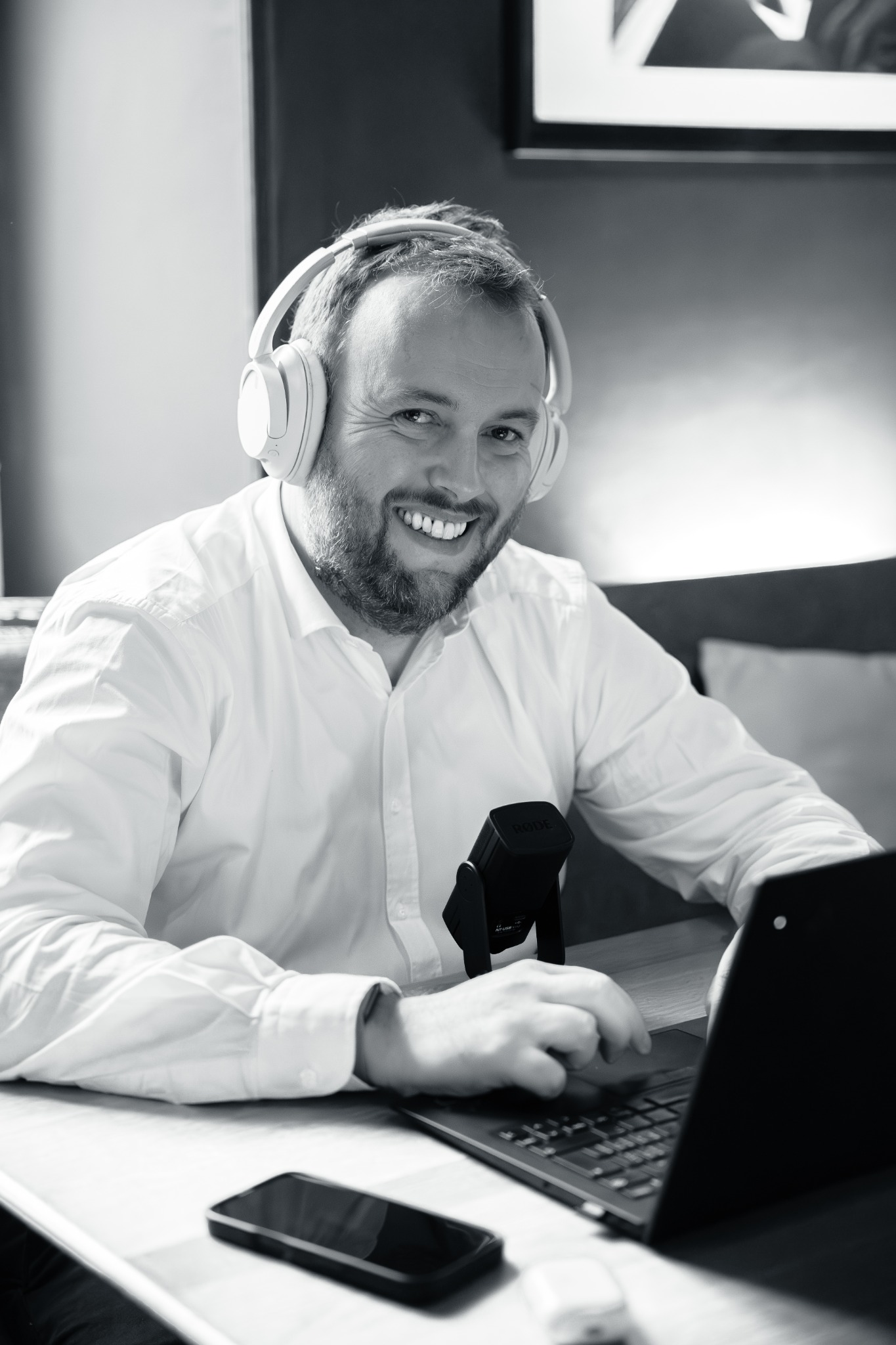 Romain Tisné, fondateur de Talantlers et coach certifié